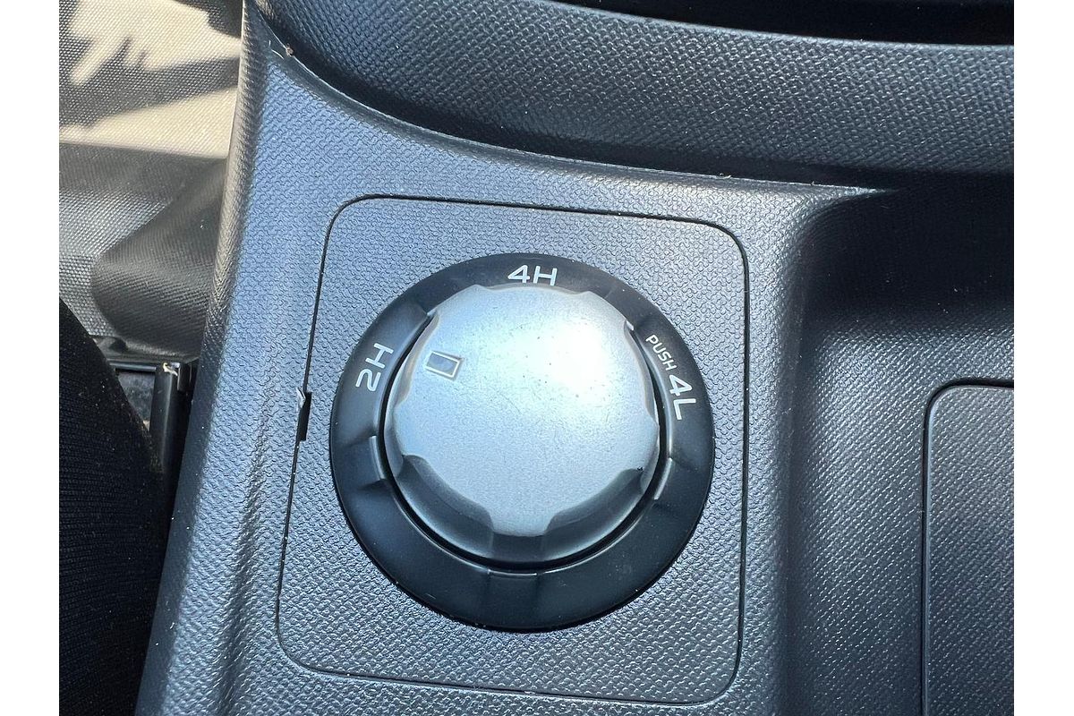 2018 Isuzu D-MAX SX 4X4