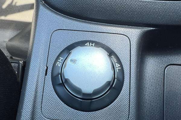 2018 Isuzu D-MAX SX 4X4