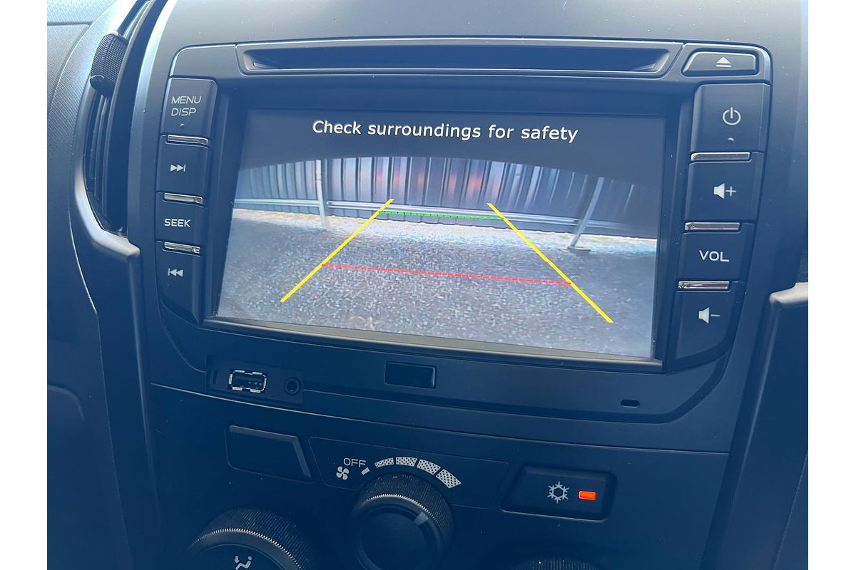 2018 Isuzu D-MAX SX 4X4