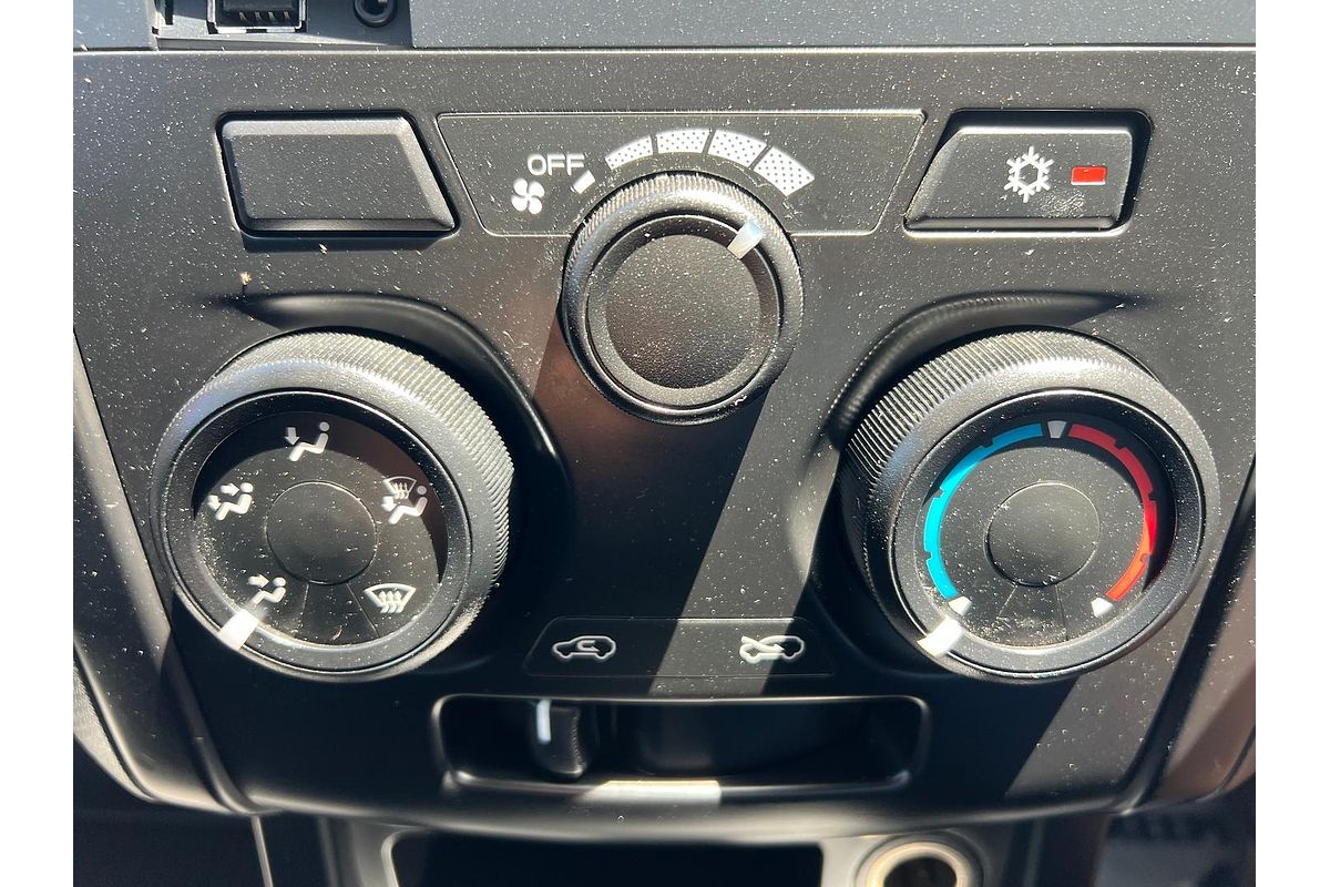 2018 Isuzu D-MAX SX 4X4