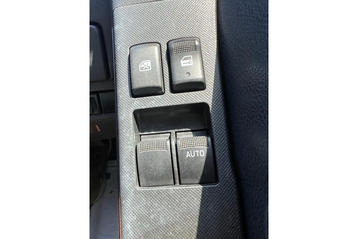 2018 Isuzu D-MAX SX 4X4