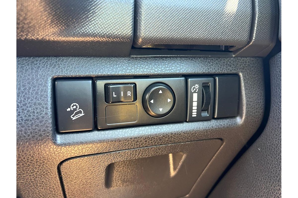 2018 Isuzu D-MAX SX 4X4