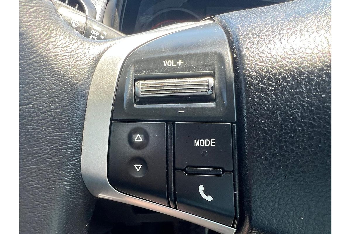 2018 Isuzu D-MAX SX 4X4