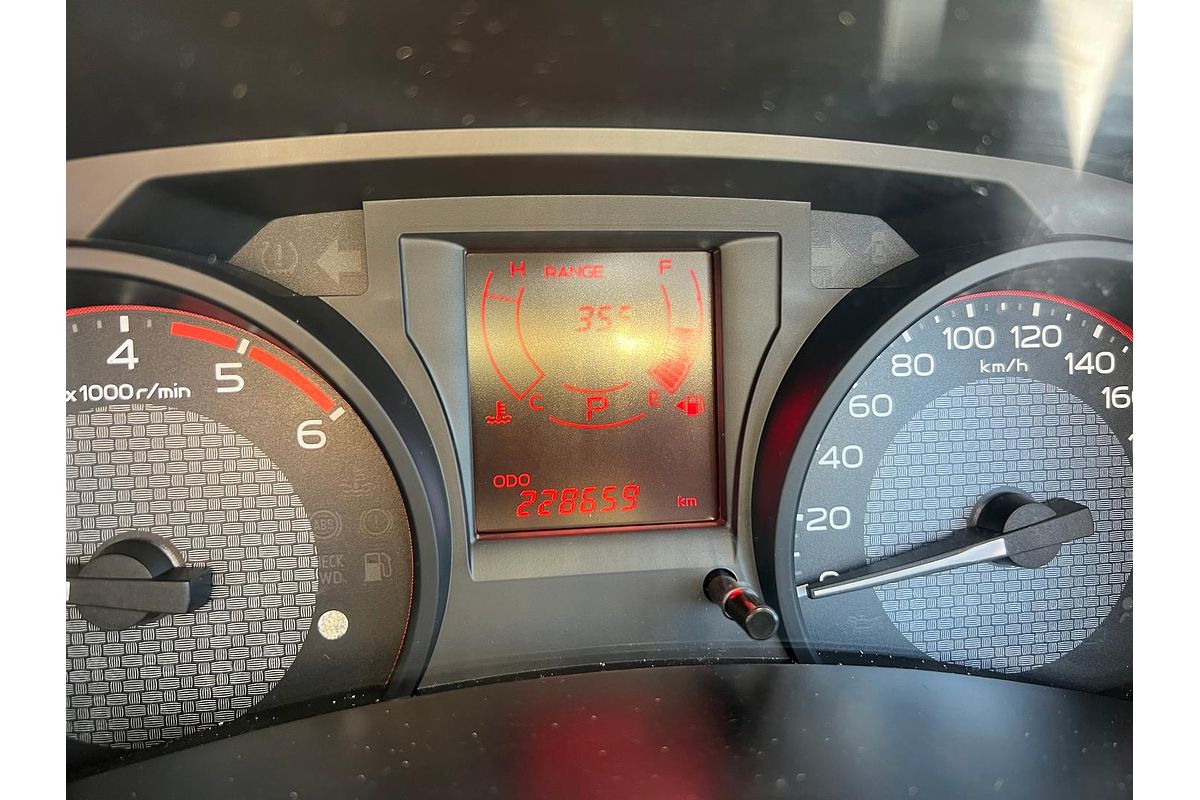 2018 Isuzu D-MAX SX 4X4