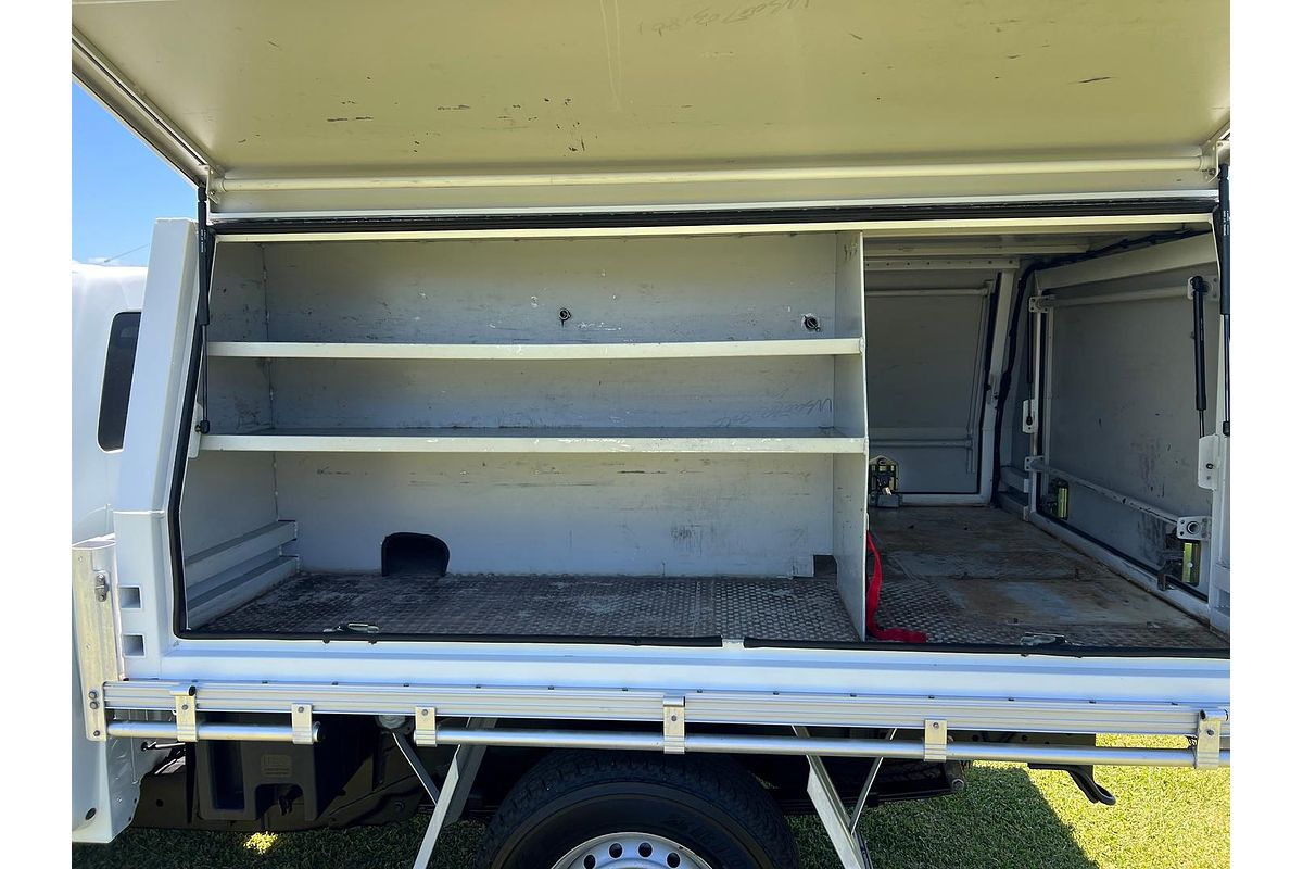 2018 Isuzu D-MAX SX 4X4