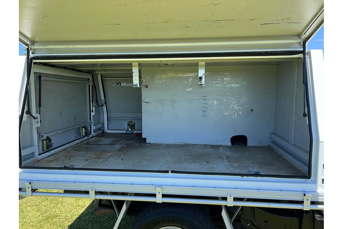 2018 Isuzu D-MAX SX 4X4