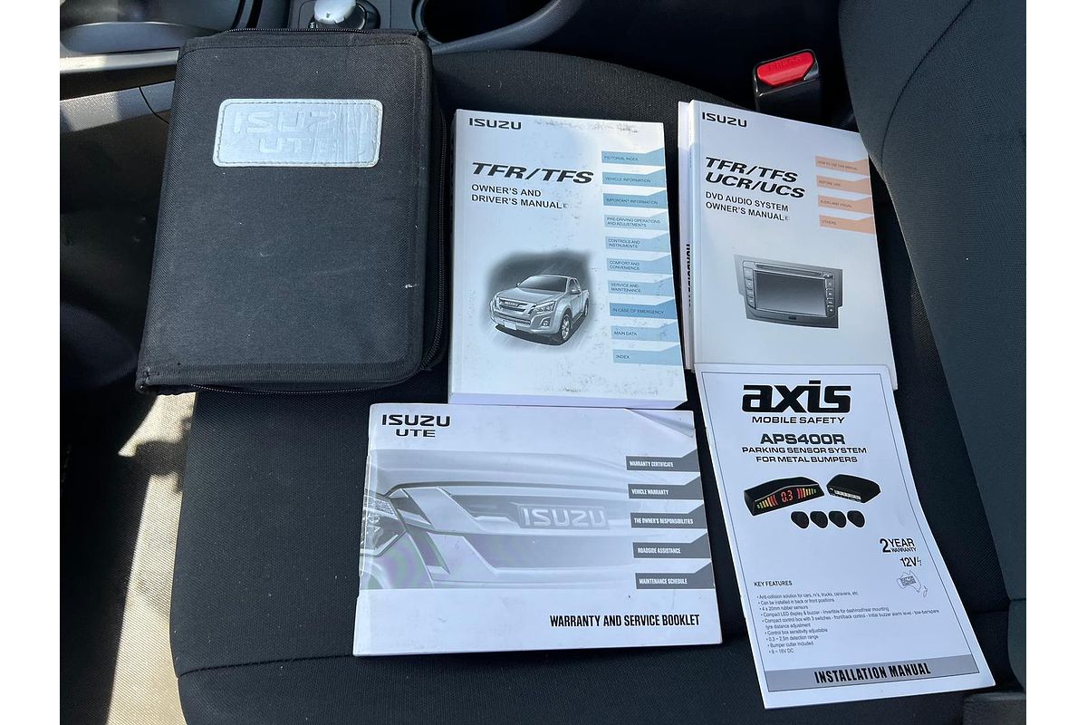 2018 Isuzu D-MAX SX 4X4