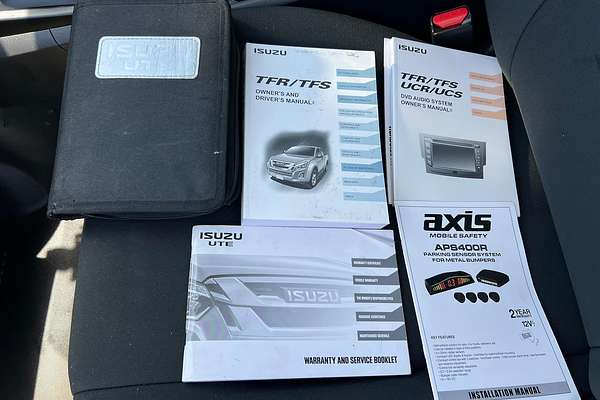 2018 Isuzu D-MAX SX 4X4