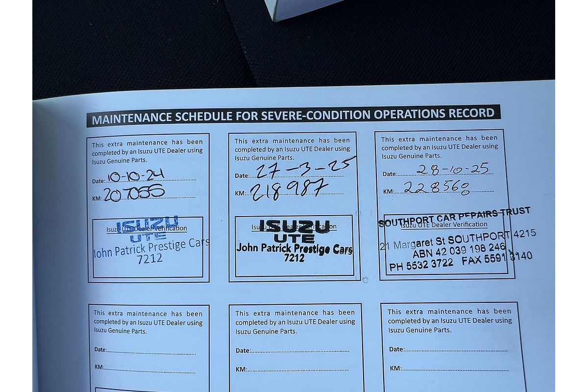 2018 Isuzu D-MAX SX 4X4