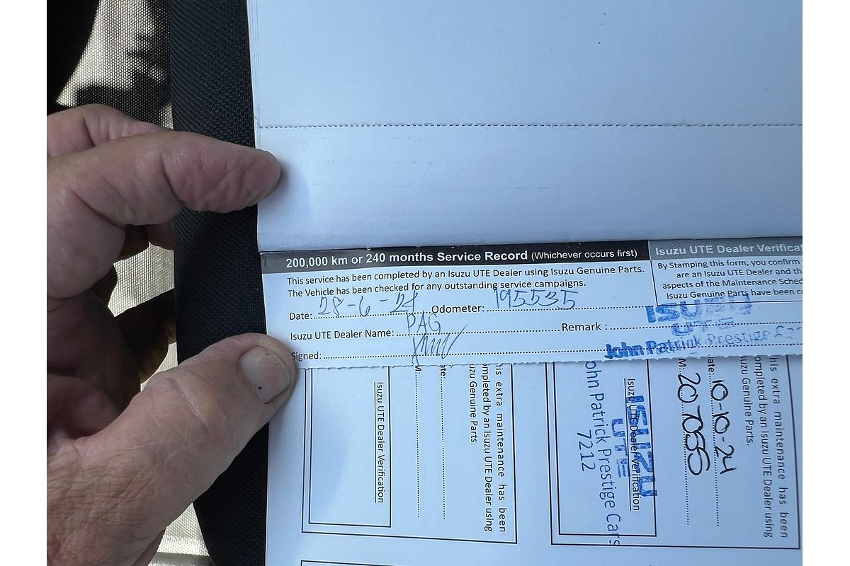 2018 Isuzu D-MAX SX 4X4