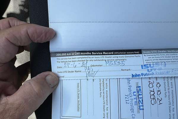 2018 Isuzu D-MAX SX 4X4