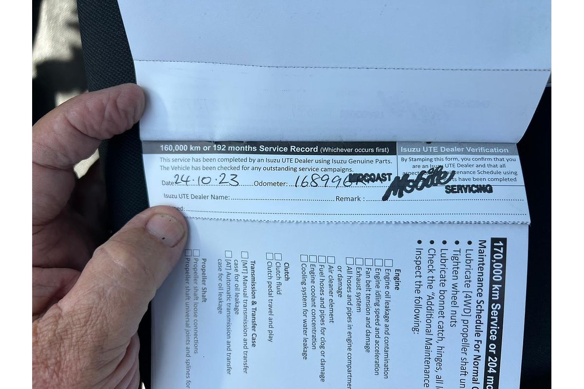 2018 Isuzu D-MAX SX 4X4