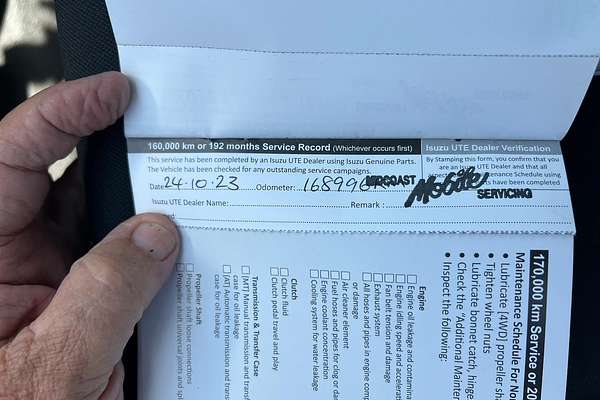 2018 Isuzu D-MAX SX 4X4