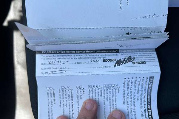 2018 Isuzu D-MAX SX 4X4