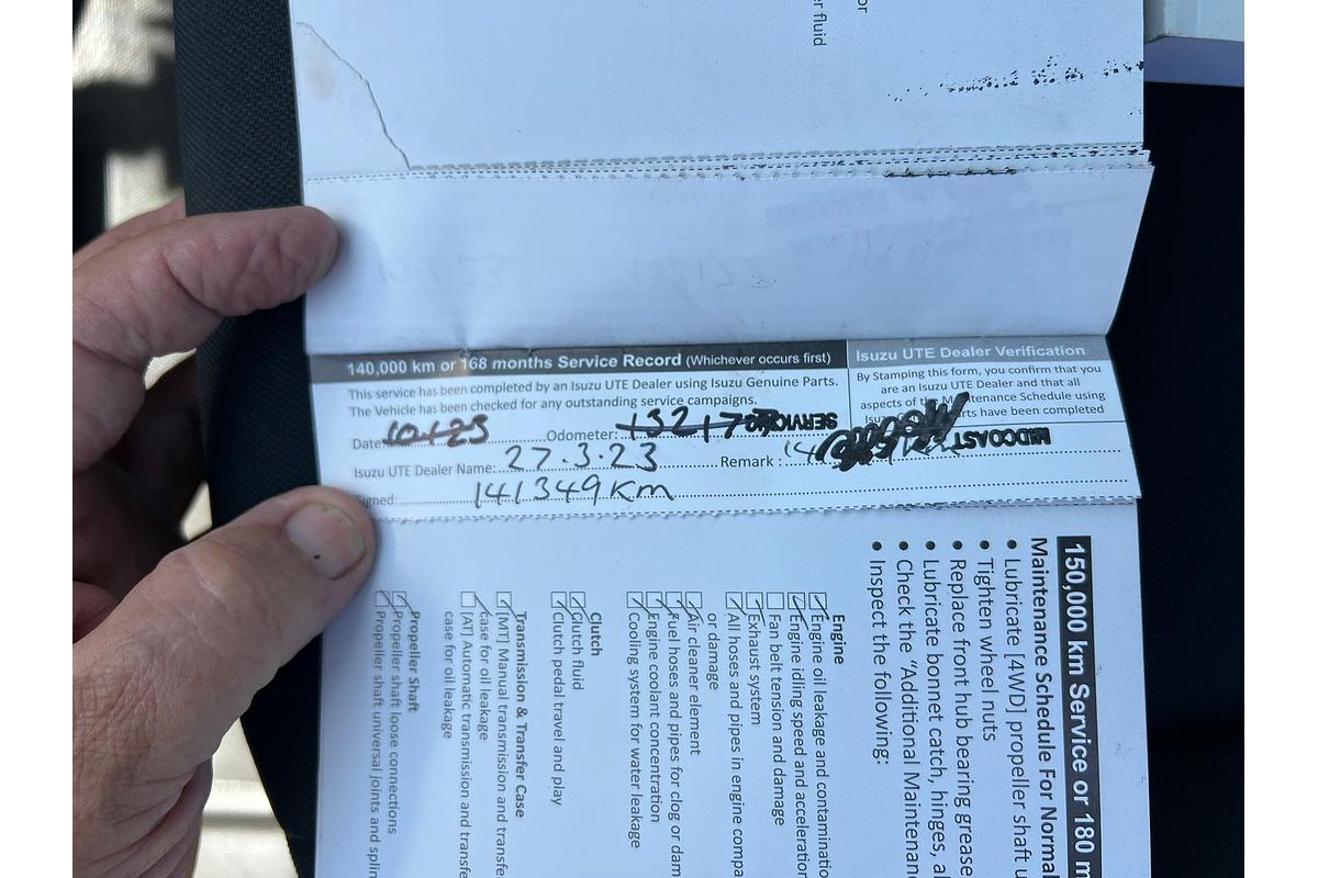 2018 Isuzu D-MAX SX 4X4