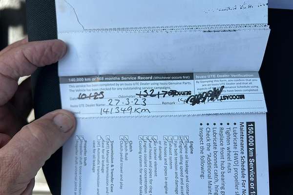 2018 Isuzu D-MAX SX 4X4