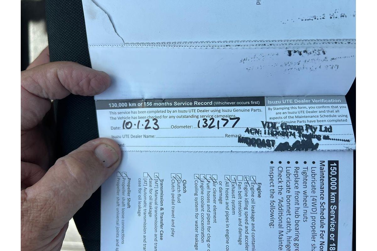 2018 Isuzu D-MAX SX 4X4