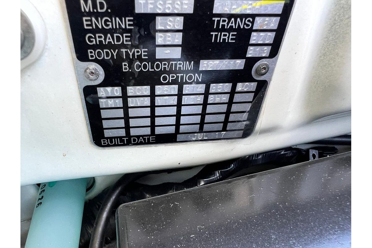 2018 Isuzu D-MAX SX 4X4