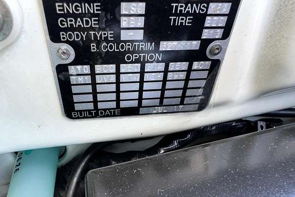 2018 Isuzu D-MAX SX 4X4