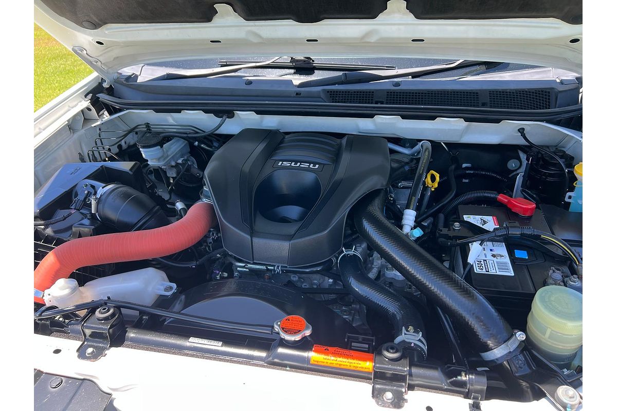 2018 Isuzu D-MAX SX 4X4