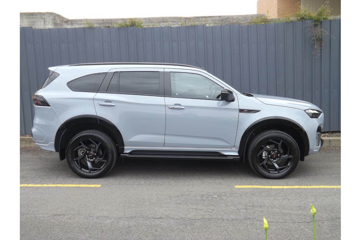 2025 Isuzu MU-X X-TERRAIN