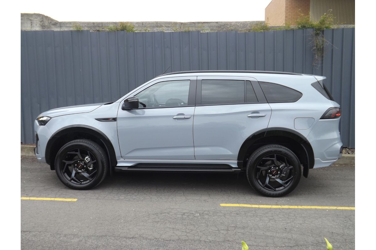 2025 Isuzu MU-X X-TERRAIN