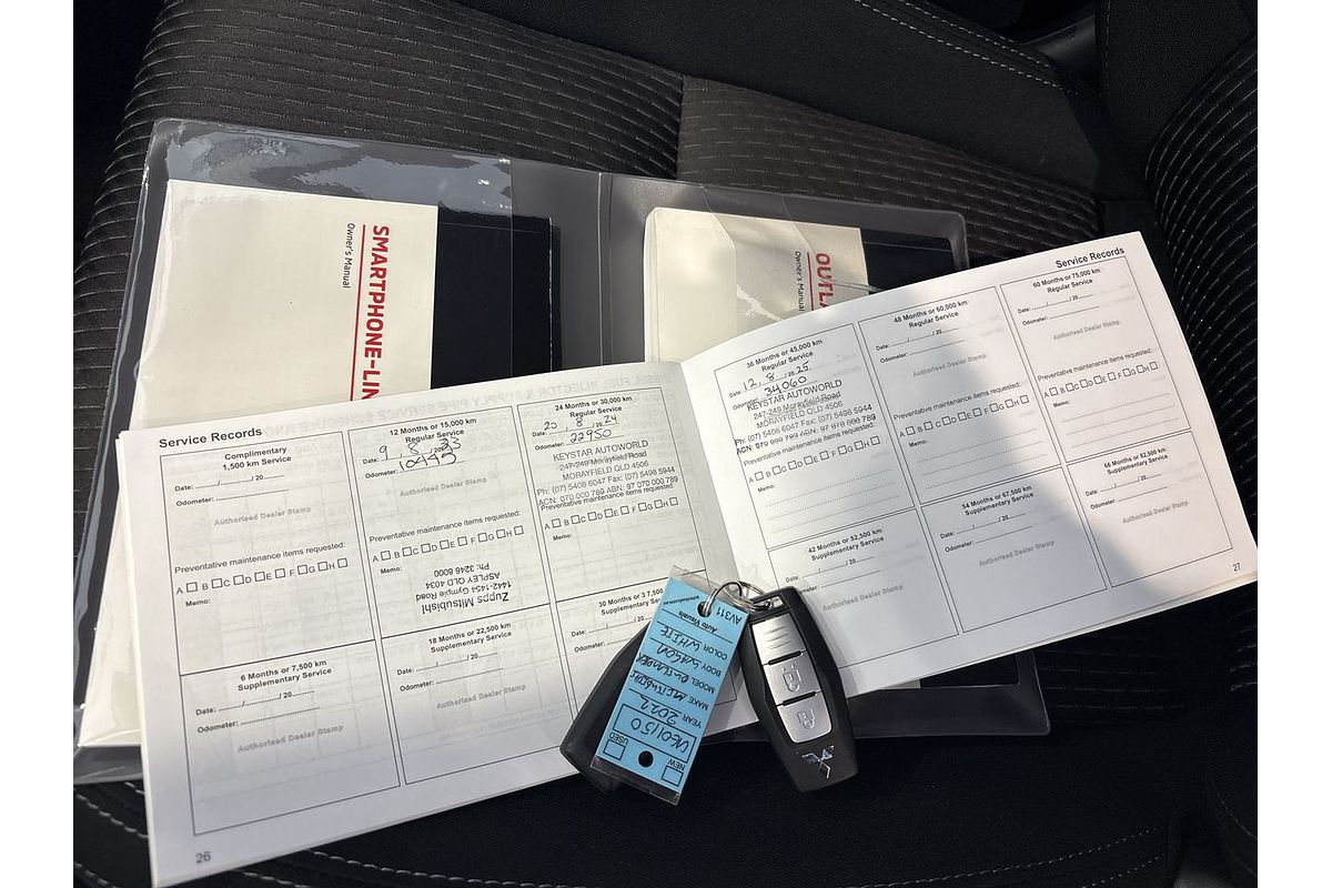 2022 Mitsubishi Outlander ES ZM