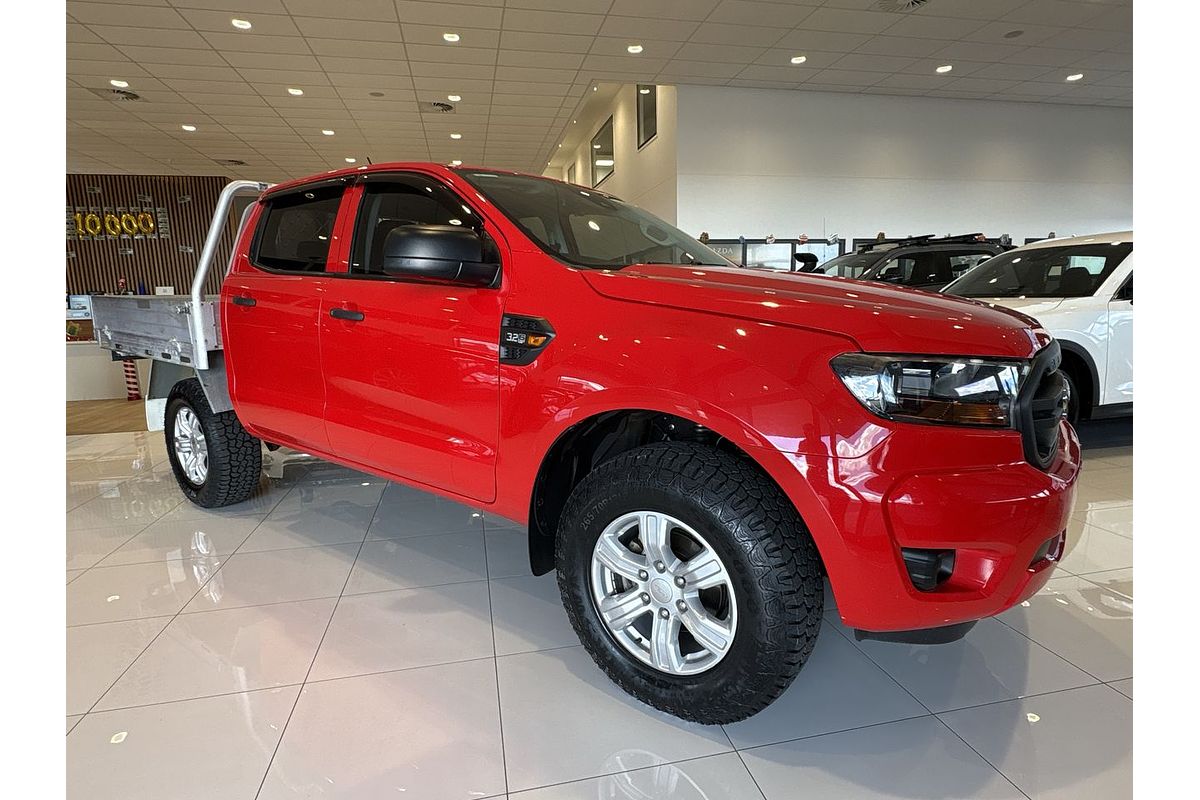 2021 Ford Ranger XL PX MkIII 4X4 3.2L