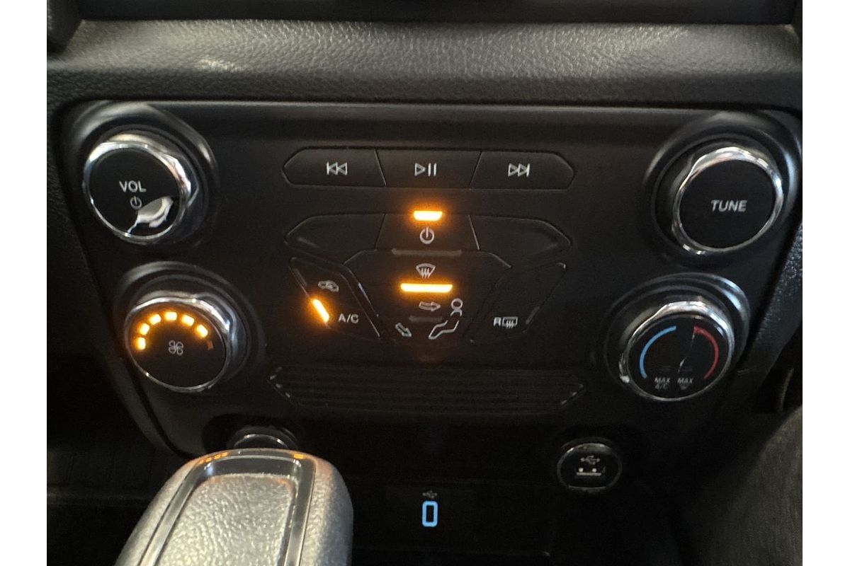 2021 Ford Ranger XL PX MkIII 4X4 3.2L