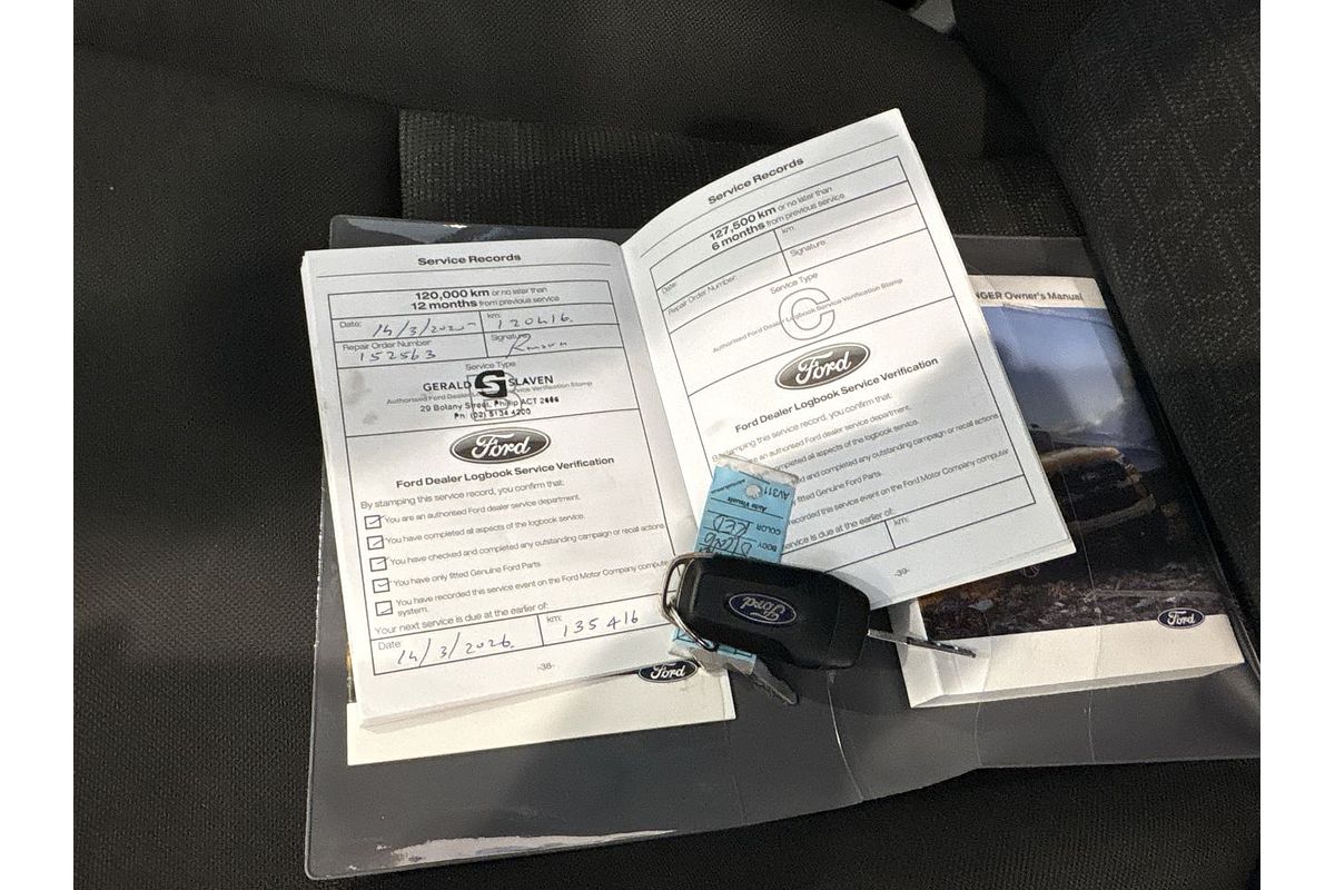 2021 Ford Ranger XL PX MkIII 4X4 3.2L