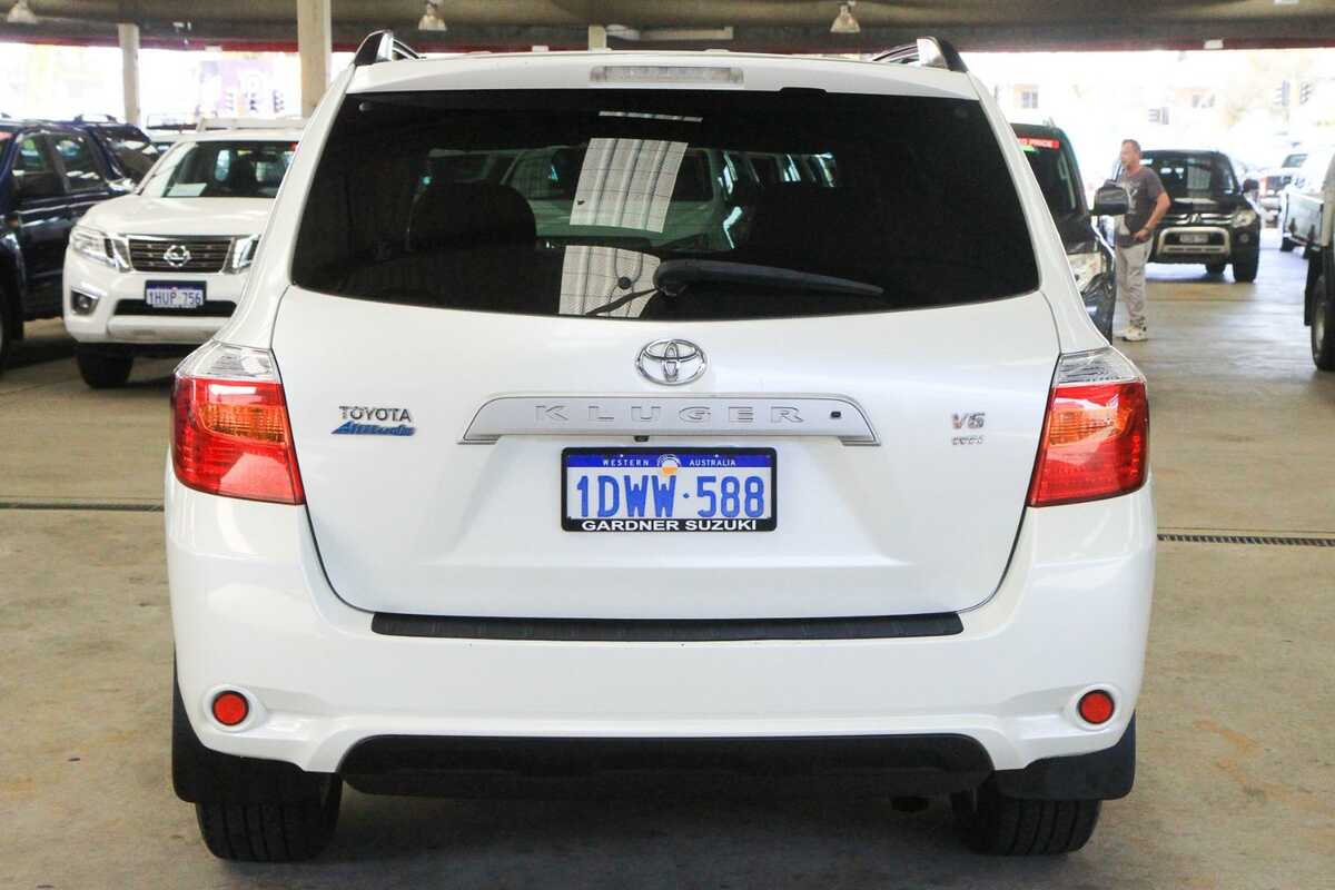 2010 Toyota Kluger Altitude GSU40R