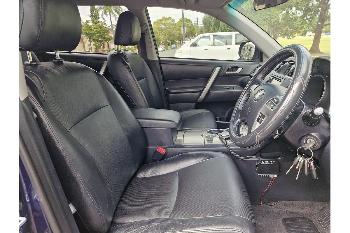 2012 Toyota Kluger KX-S GSU45R