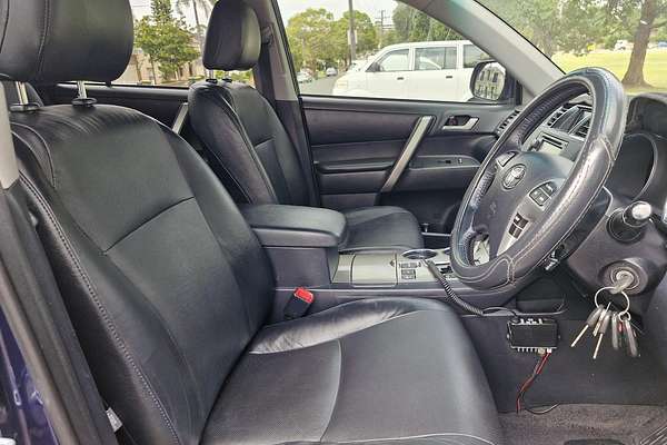 2012 Toyota Kluger KX-S GSU45R