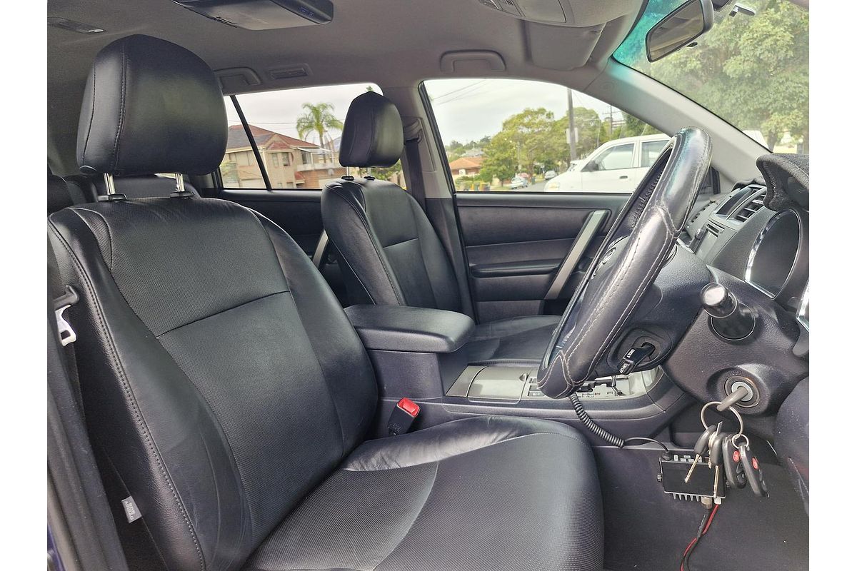 2012 Toyota Kluger KX-S GSU45R