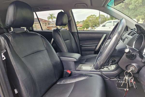 2012 Toyota Kluger KX-S GSU45R