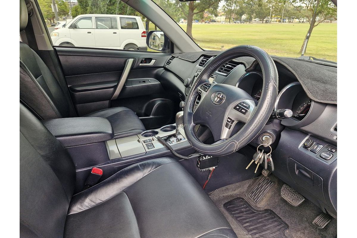 2012 Toyota Kluger KX-S GSU45R