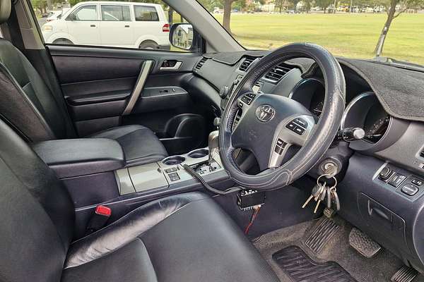 2012 Toyota Kluger KX-S GSU45R