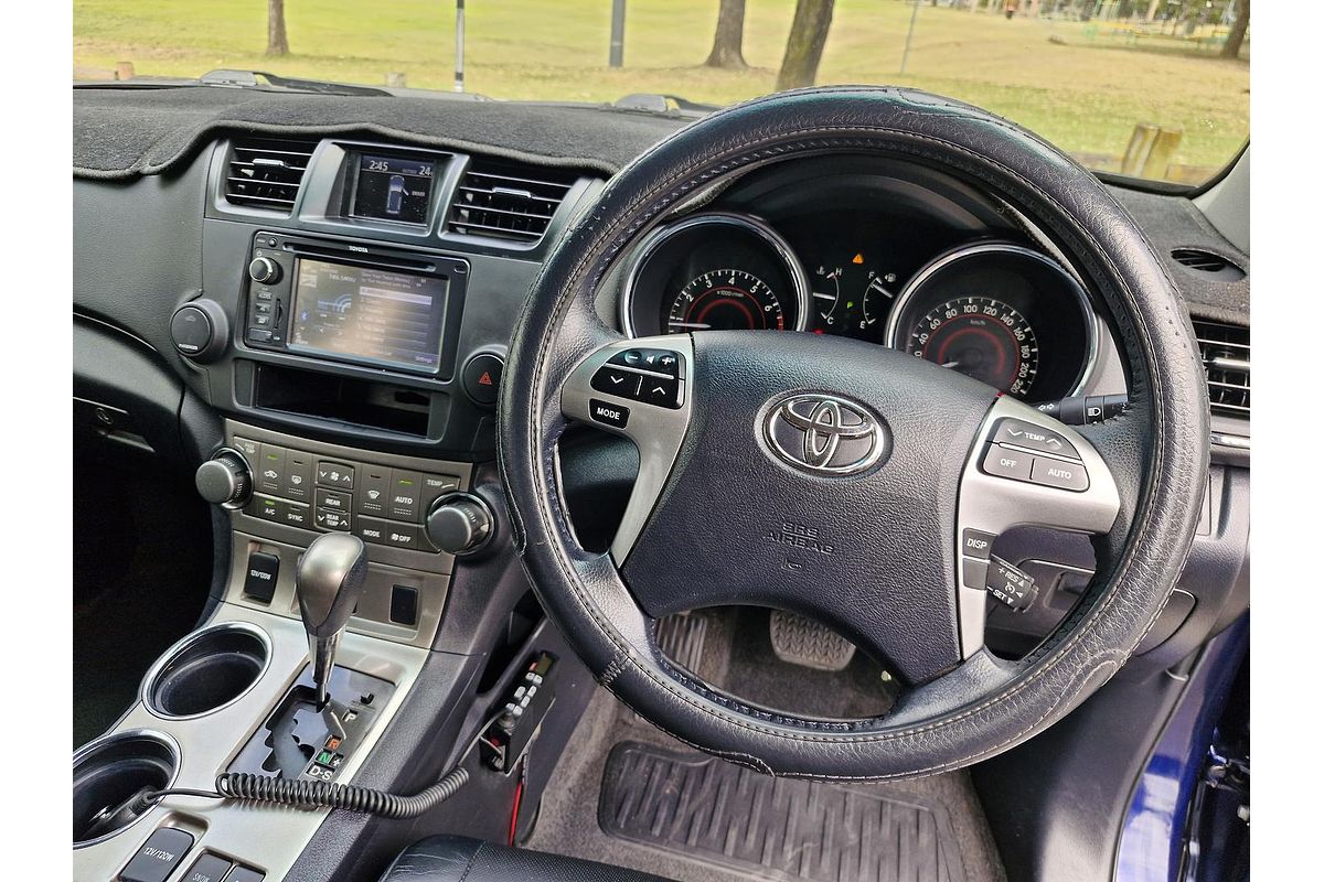 2012 Toyota Kluger KX-S GSU45R