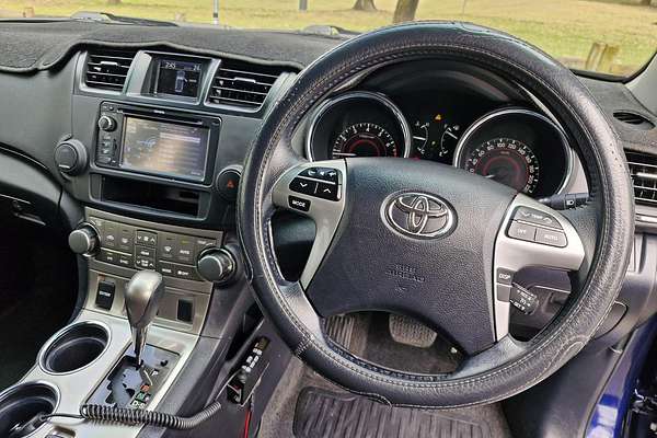 2012 Toyota Kluger KX-S GSU45R