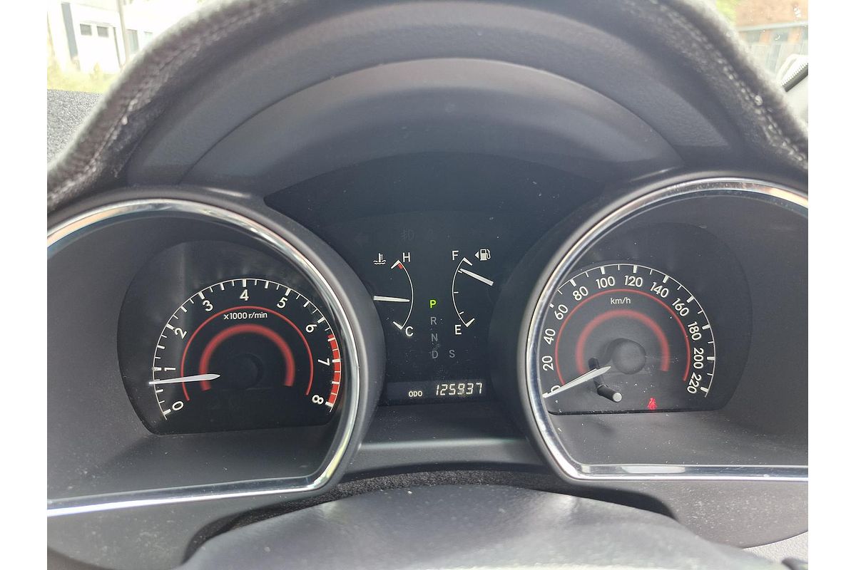 2012 Toyota Kluger KX-S GSU45R