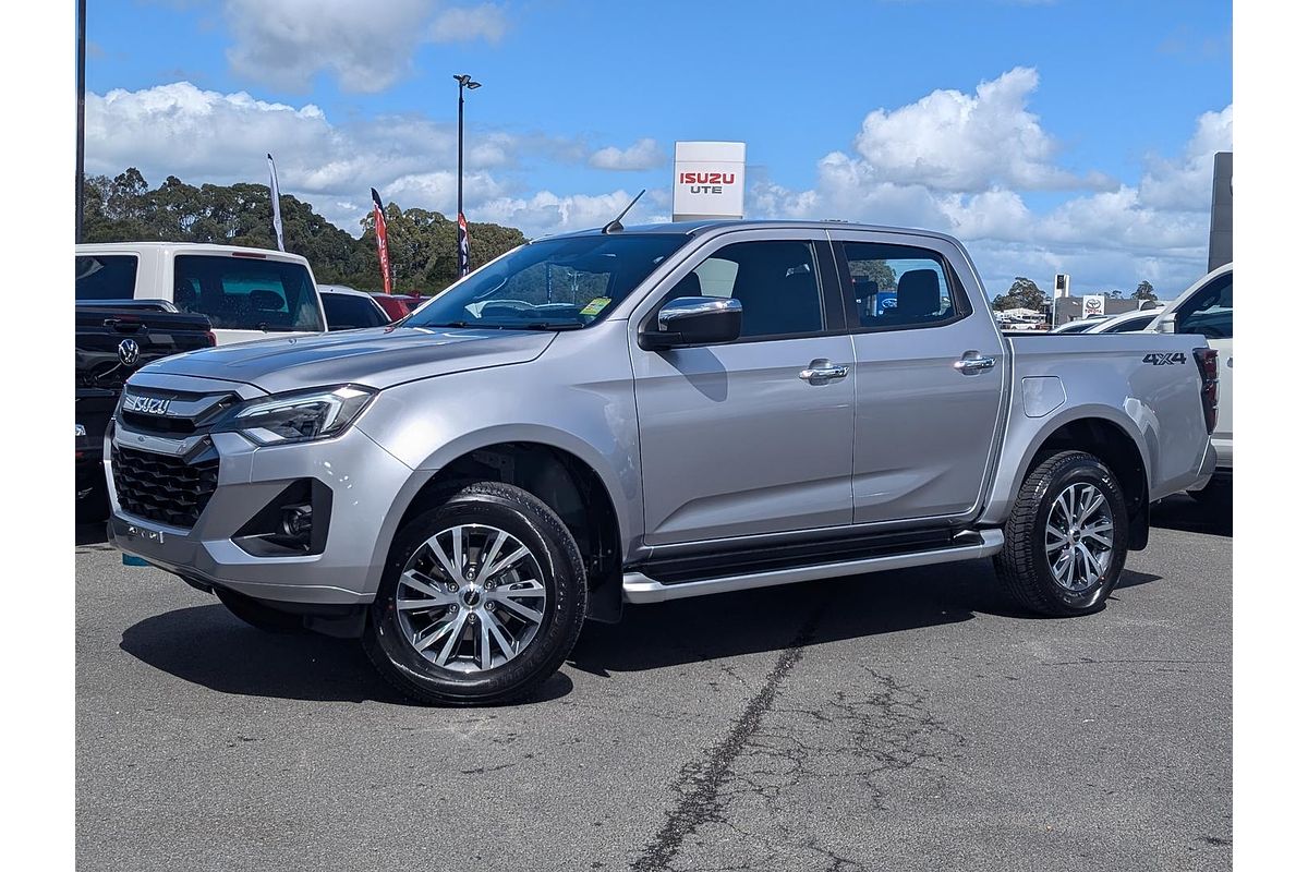 2025 Isuzu D-MAX LS-U+ 4X4