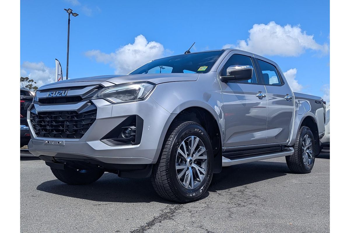 2025 Isuzu D-MAX LS-U+ 4X4