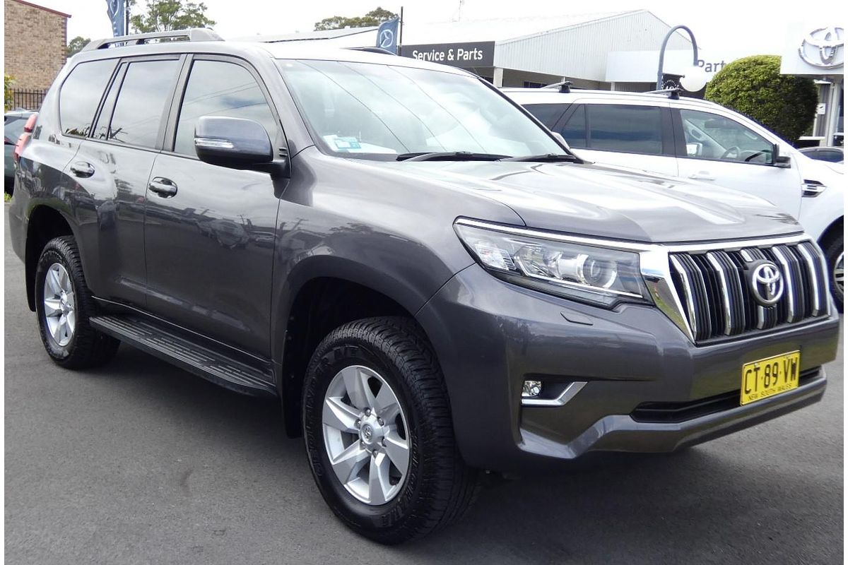 2018 Toyota Landcruiser Prado GXL GDJ150R