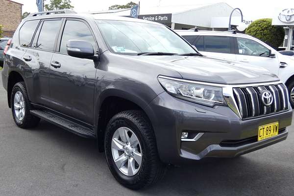 2018 Toyota Landcruiser Prado GXL GDJ150R