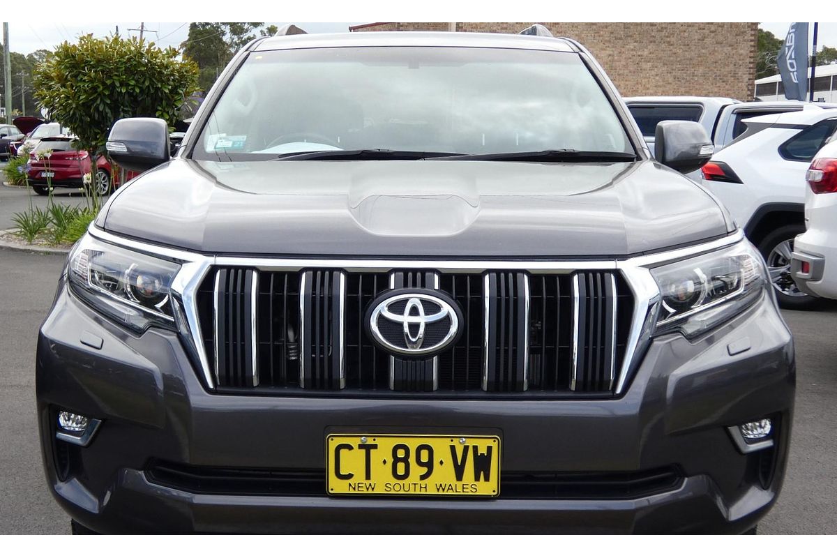 2018 Toyota Landcruiser Prado GXL GDJ150R
