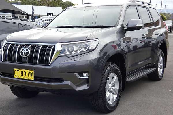 2018 Toyota Landcruiser Prado GXL GDJ150R