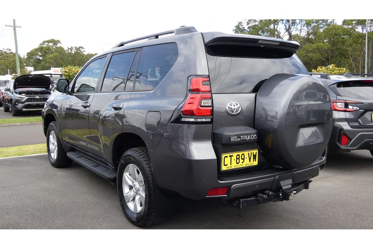 2018 Toyota Landcruiser Prado GXL GDJ150R