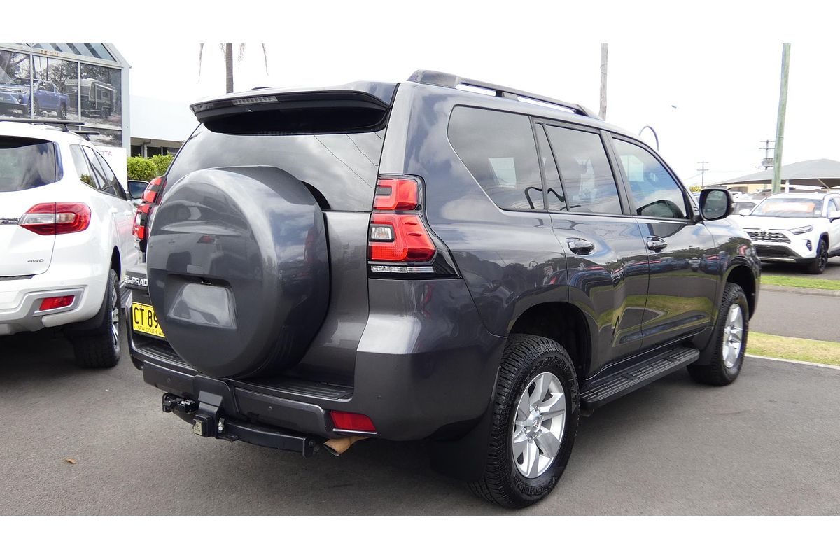 2018 Toyota Landcruiser Prado GXL GDJ150R