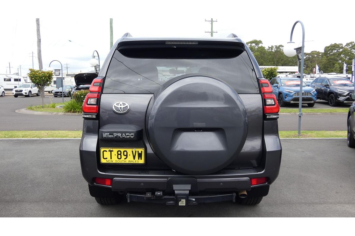 2018 Toyota Landcruiser Prado GXL GDJ150R