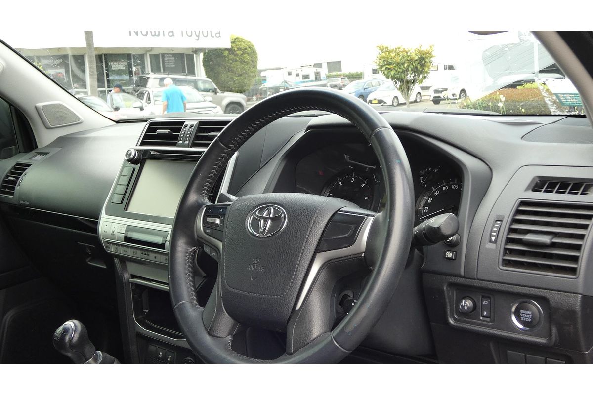 2018 Toyota Landcruiser Prado GXL GDJ150R